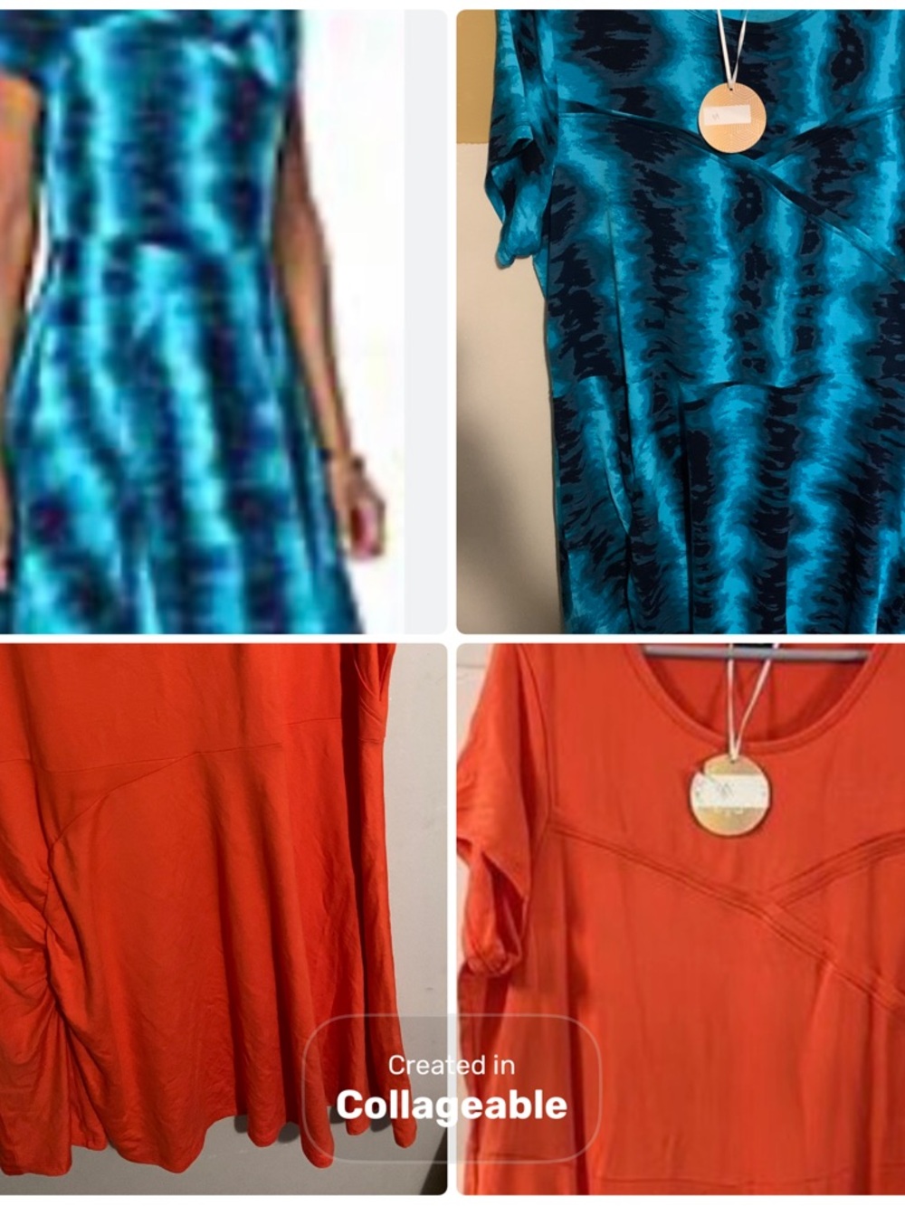 2 Dress Bundle! LaLa Ali Swing Dresses